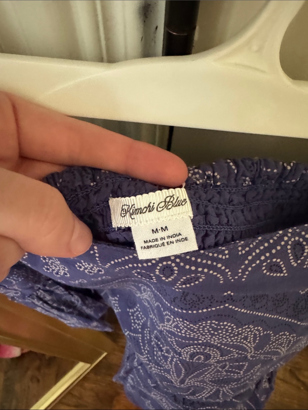 Kimchi Blue Blue Bandana-Print Two-Piece Set - Picture 5 of 5